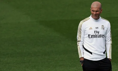 Zidane: 'No me siento cuestionado por el Real Madrid'