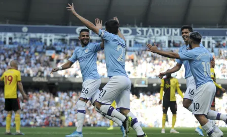 Manchester City goleó al Watford con hat-trick de Bernardo Silva