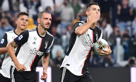 Juventus se reencontró con la victoria con gol de Cristiano Ronaldo