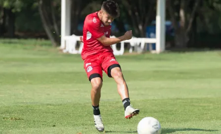 Antonio Mohamed observó el partido de su hijo con Atlético San Luis