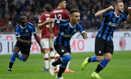  Inter derrotó al Milan en el Derbi y mantiene la cima de la Serie A 