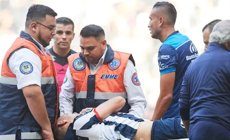 César Montes sufrió traumatismo craneoencefálico en el Monterrey vs Puebla