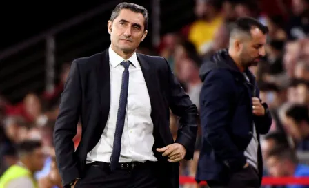  Ernesto Valverde afirmó ser el responsable de la derrota ante el Granada 