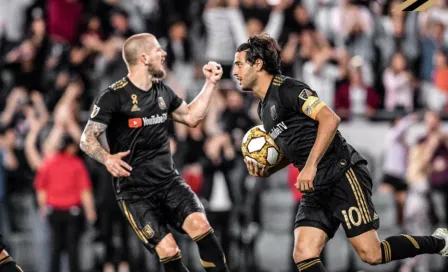 Carlos Vela anotó gol 29 con LAFC y está a tres tantos de marca de Josef Martínez