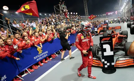 Vettel rompió malaria con triunfo en el Gran Premio de Singapur