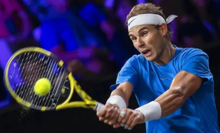 Rafael Nadal se retiró de la Laver Cup por lesión en la muñeca