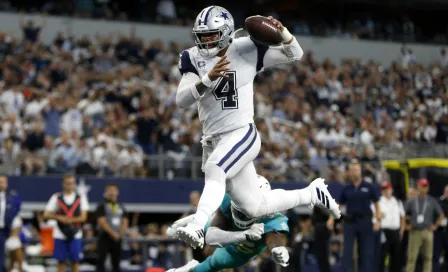 Dallas arrolló a los Dolphins con gran actuación de Dak Prescott