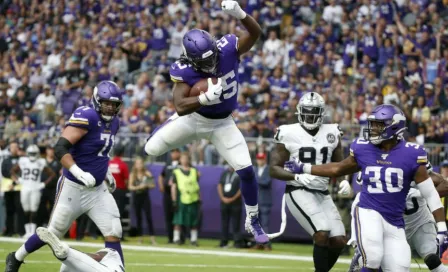 Dalvin Cook llevó a Vikings a la victoria sobre Raiders 