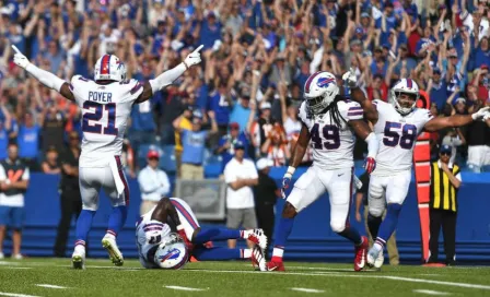 Bills remontó a Bengals y sigue con su racha invicta