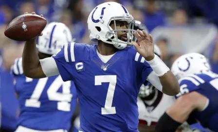 Jacoby Brissett volvió a brillar en triunfo de los Colts sobre Atlanta