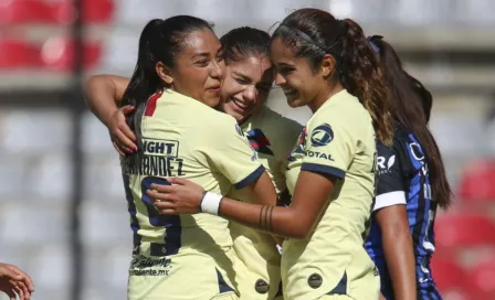 América Femenil regresó a la senda del triunfo con goleada a Querétaro