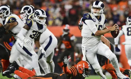 Rams superó a Browns y mantiene paso perfecto en la temporada