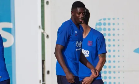 Ousmane Dembélé recibió alta médica y podrá jugar vs Villarreal