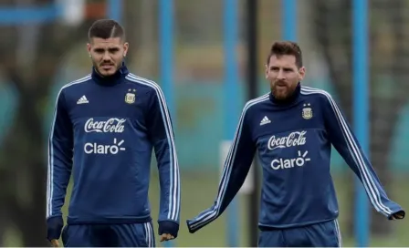 Icardi: 'No creo que Messi no me quiera en la selección argentina'