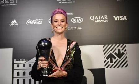 Megan Rapinoe se lleva el The Best en una noche laureada para el futbol femenino