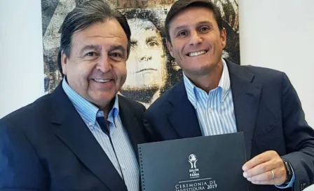 Didier Deschamps y Zanetti, confirmados para la investidura del Salón de la Fama 2019