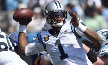 Panthers descartó a Cam Newton para juego frente a Texans