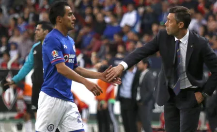 Rafa Baca: 'Caixinha me dijo que con él tendría pocos minutos en Cruz Azul' 