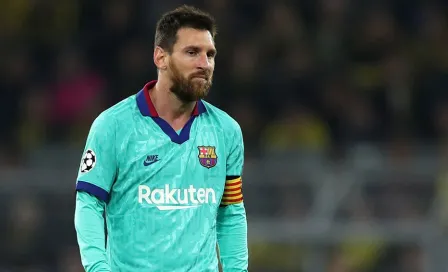 Leo Messi, titular por primera vez esta temporada con Barcelona