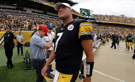 Ben Roethlisberger, operado con éxito del codo derecho