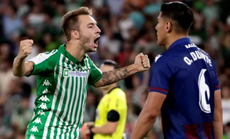 Con Lainez y Guardado en el campo, Betis derrotó en casa al Levante