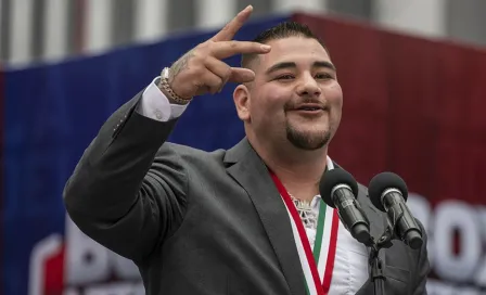 Andy Ruiz, invitado de lujo de Chivas para el partido contra Pachuca 