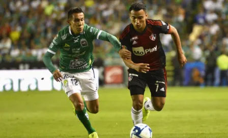 Atlas sacó vibrante empate ante León de visita