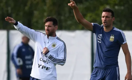 Messi respaldó la continuidad de Lionel Scaloni en Argentina 