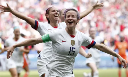 Megan Rapinoe: 'El Mundial de Francia es un punto culminante para mí' 