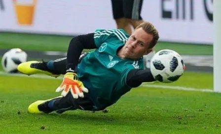 Bayern amenazó no prestar jugadores si Ter Stegen era titular con Alemania