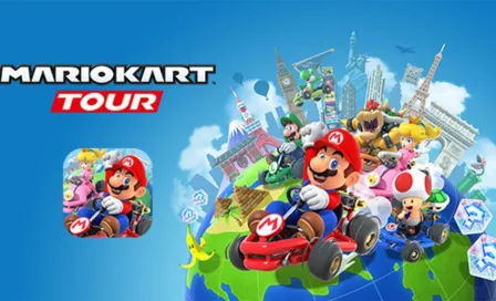 Mario Kart Tour ya está disponible para descarga en Android y iOS 