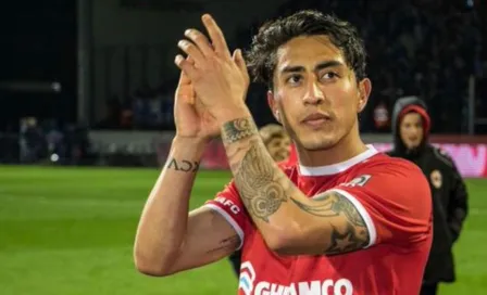 Omar Govea marcó gol con Zulte Waregem en Copa de Bélgica