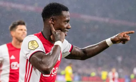 Edson Álvarez fue titular en la goleada del Ajax contra el Fortuna Sittard