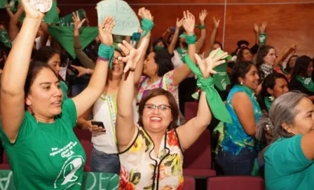 Congreso de Oaxaca despenalizó el aborto