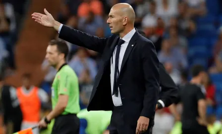 Zidane: 'Ni éramos tan malos por perder en París, ni ahora somos tan buenos'