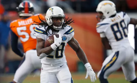 Melvin Gordon terminará su 'huelga' y reportará con Chargers