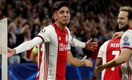 Ajax regaló pañalero a Edson Álvarez para su bebé