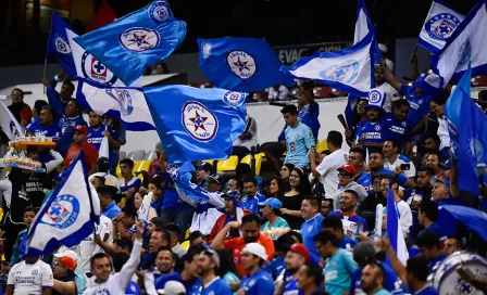 Cruz Azul utiliza sonido local para esconder grito de 'Eh p...'