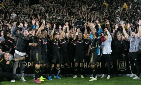 Carlos Vela y Los Angeles FC conquistaron la Supporter's Shield de la MLS