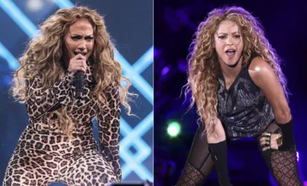 Jennifer Lopez y Shakira se presentarán en espectáculo del Super Bowl LIV