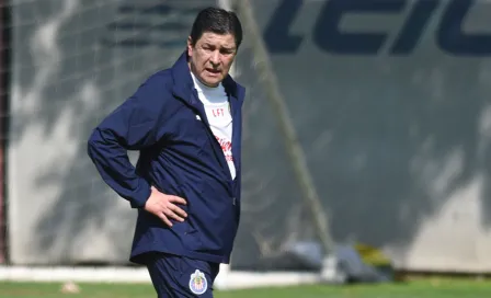 Luis Fernando Tena: 'Casi doy maromas en el aire por llegar a Chivas'