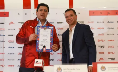 Luis Fernando Tena: 'Acepté dirigir ocho partidos sólo porque es Chivas'