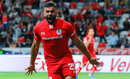 Toluca ganó al San Luis y se puso a cuatro puntos de Liguilla