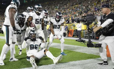 Philadelphia terminó con el invicto de Green Bay 