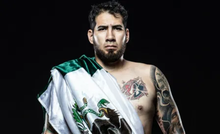 'Goliath' Solórzano entró a las MMA tras burlas en un Atlas vs Cruz Azul