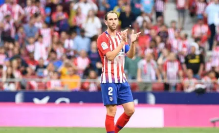 Diego Godín: 'La despedida con Simeone fue emotiva, no era sólo un técnico'