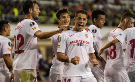 Gol de Chicharito, entre los mejores de la J1 de Europa League 