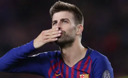 Piqué dedicó mensaje a Shakira tras saber que cantará en el Super Bowl