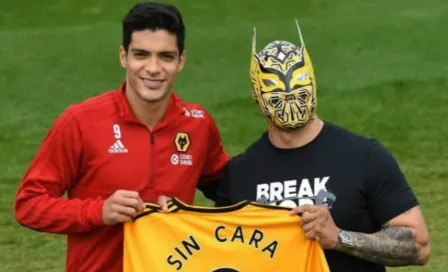 Raúl Jiménez envió mensaje de apoyo a Sin Cara por su regreso a la WWE