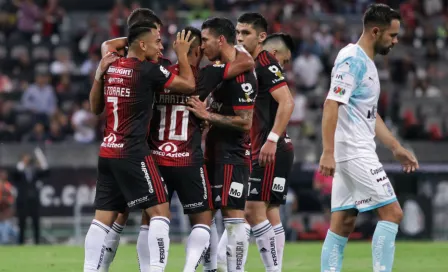 Atlas venció a Querétaro y se metió a puestos de Liguilla